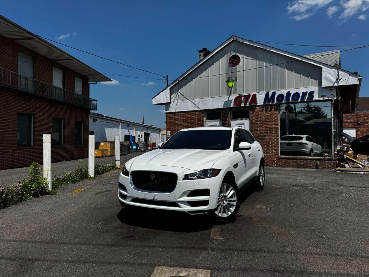 Jaguar F-Pace 25t Prestige AWD 2019