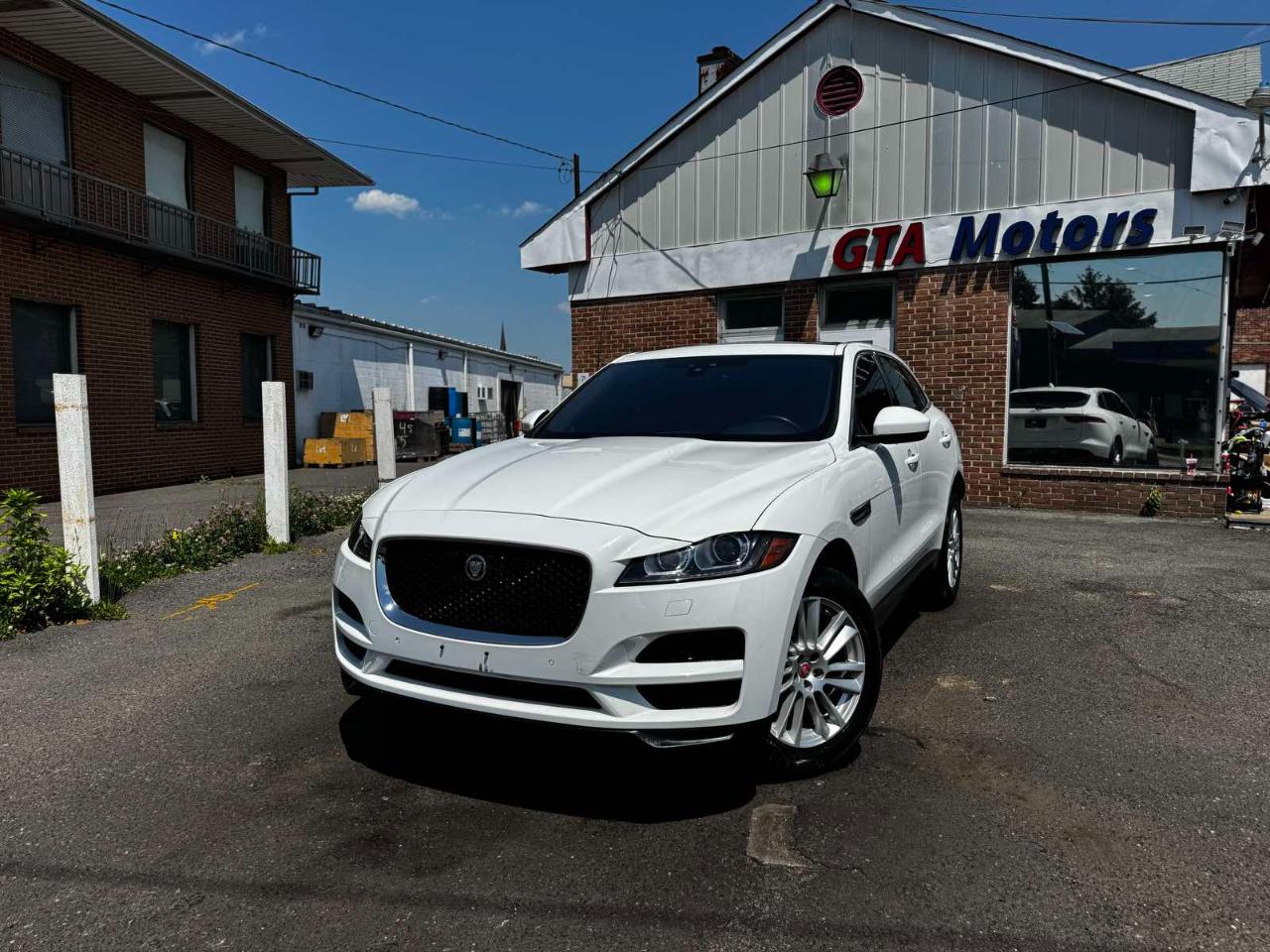 Jaguar F-Pace 25t Prestige AWD 2019