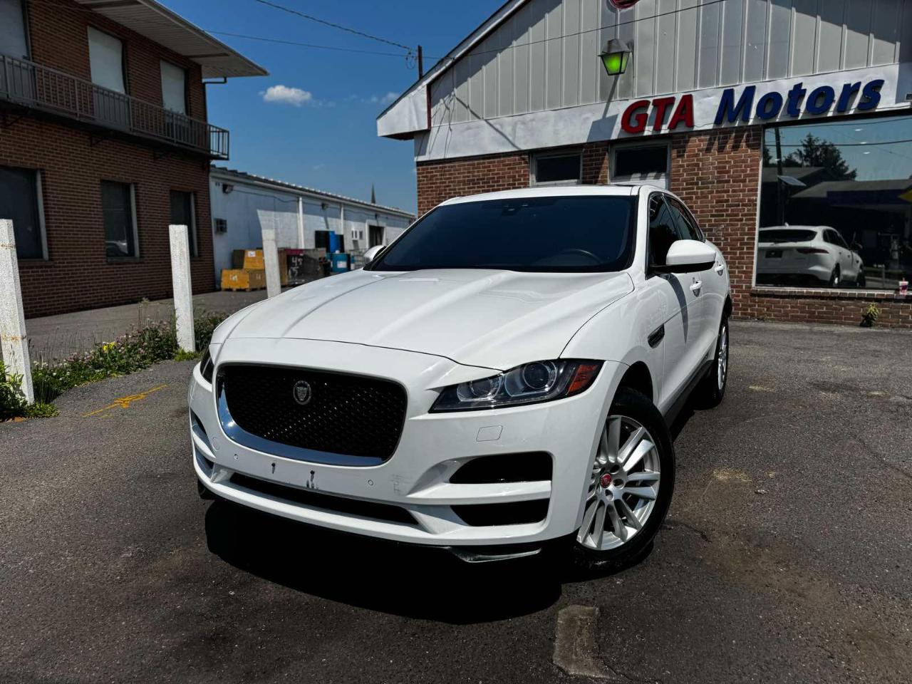 Jaguar F-Pace 25t Prestige AWD 2019