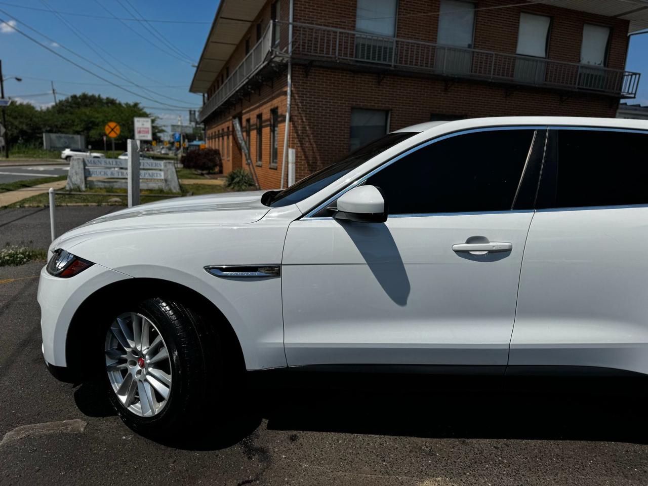 Jaguar F-Pace 25t Prestige AWD 2019