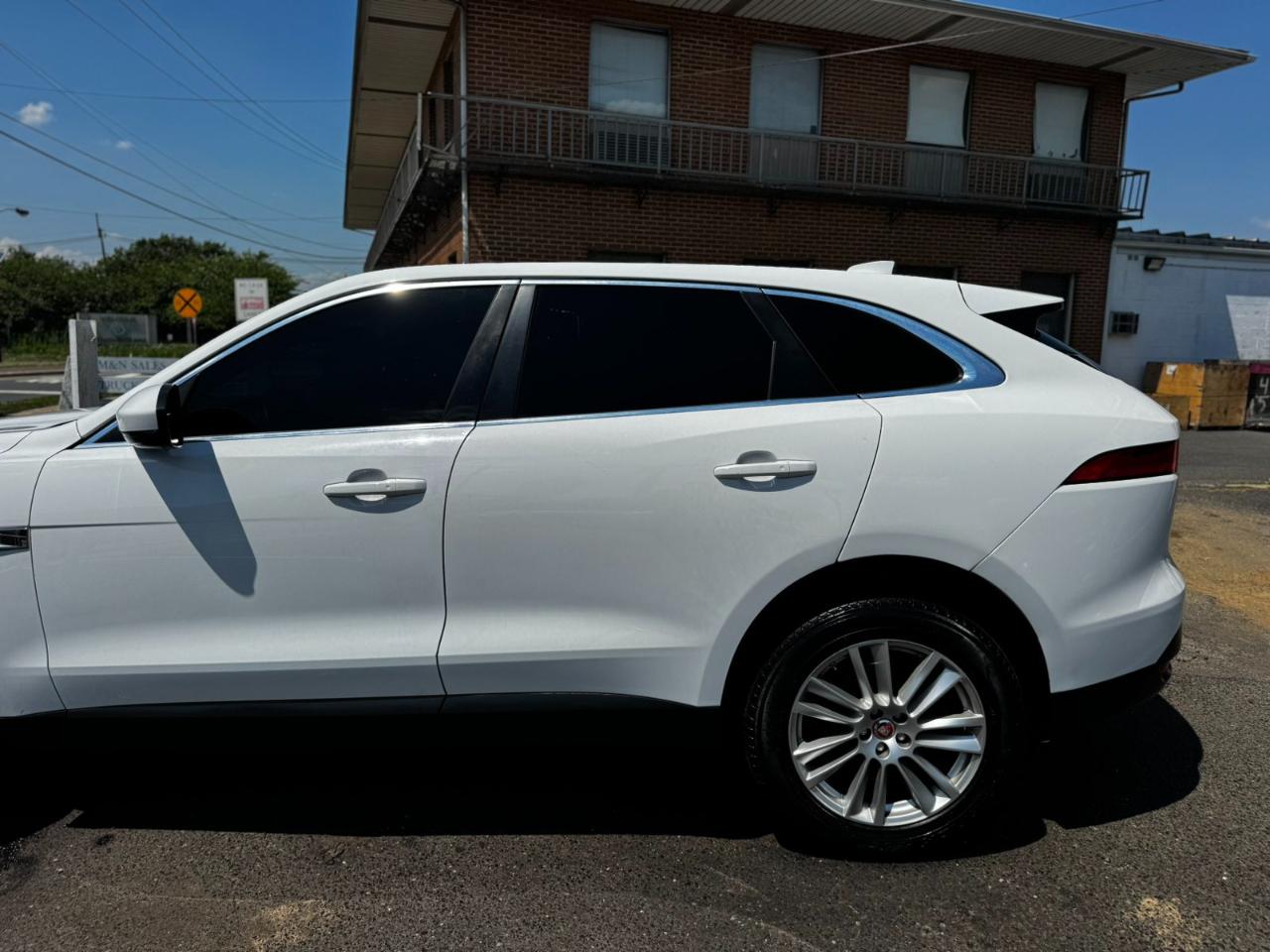Jaguar F-Pace 25t Prestige AWD 2019