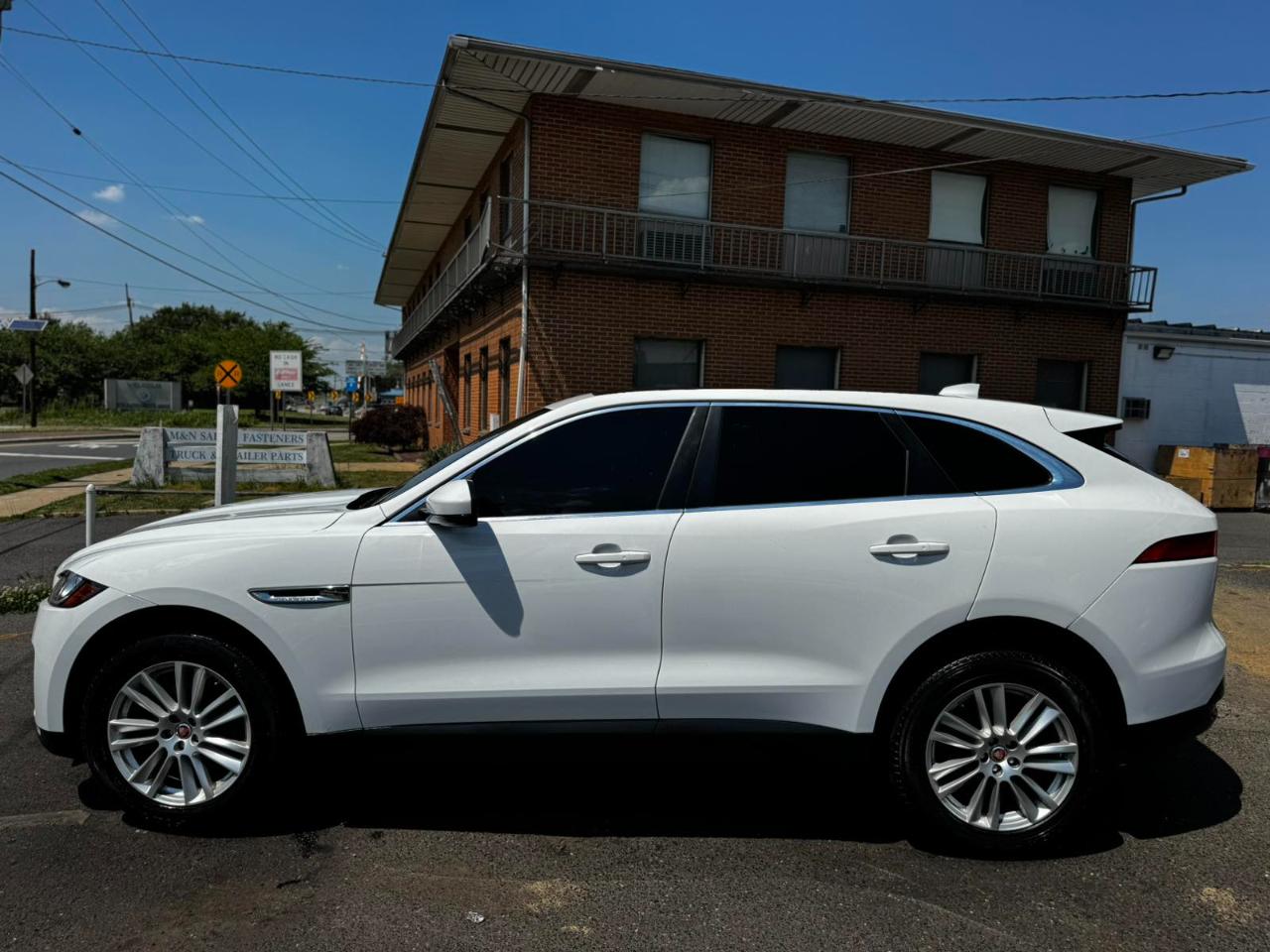 Jaguar F-Pace 25t Prestige AWD 2019