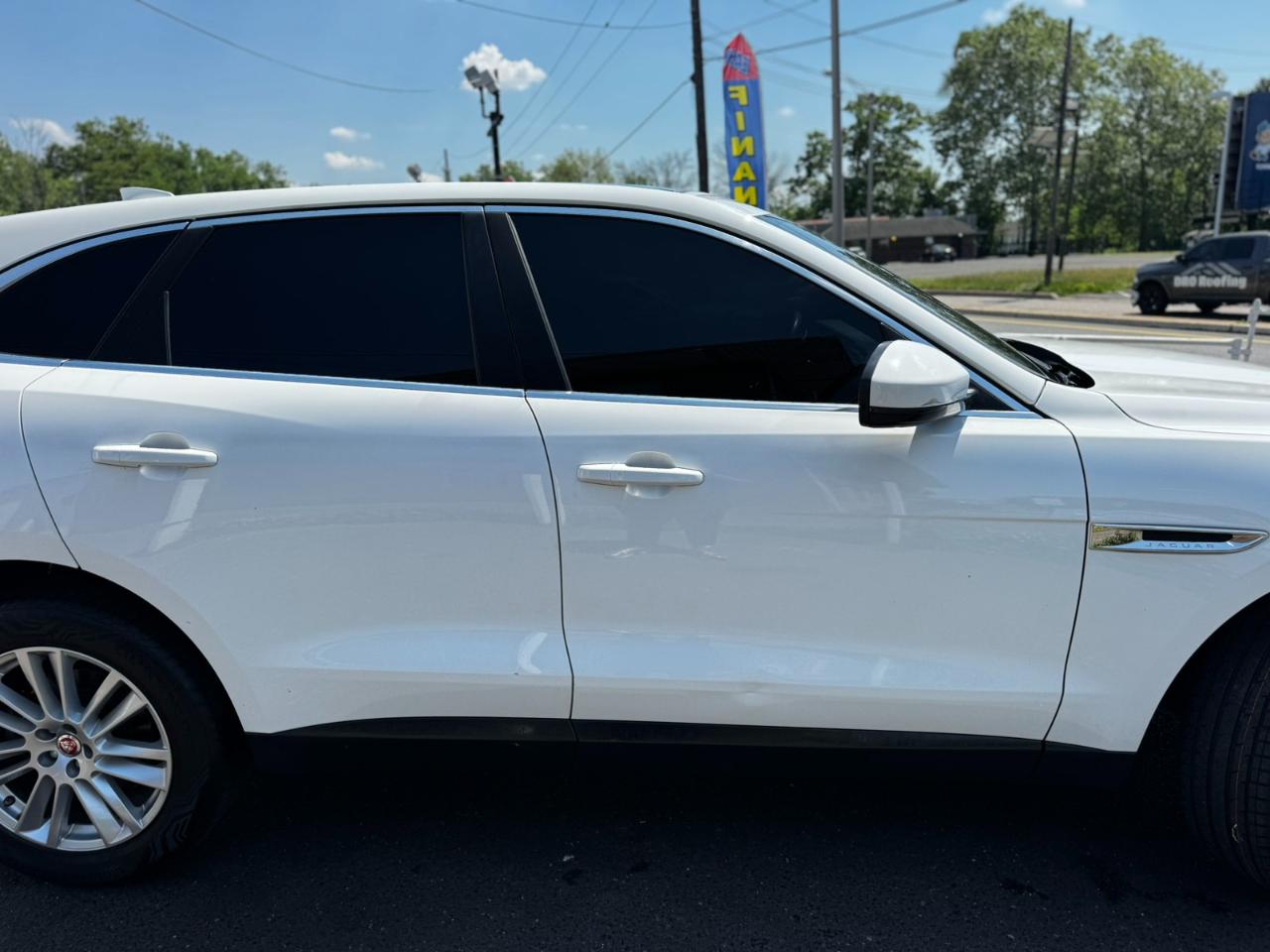 Jaguar F-Pace 25t Prestige AWD 2019