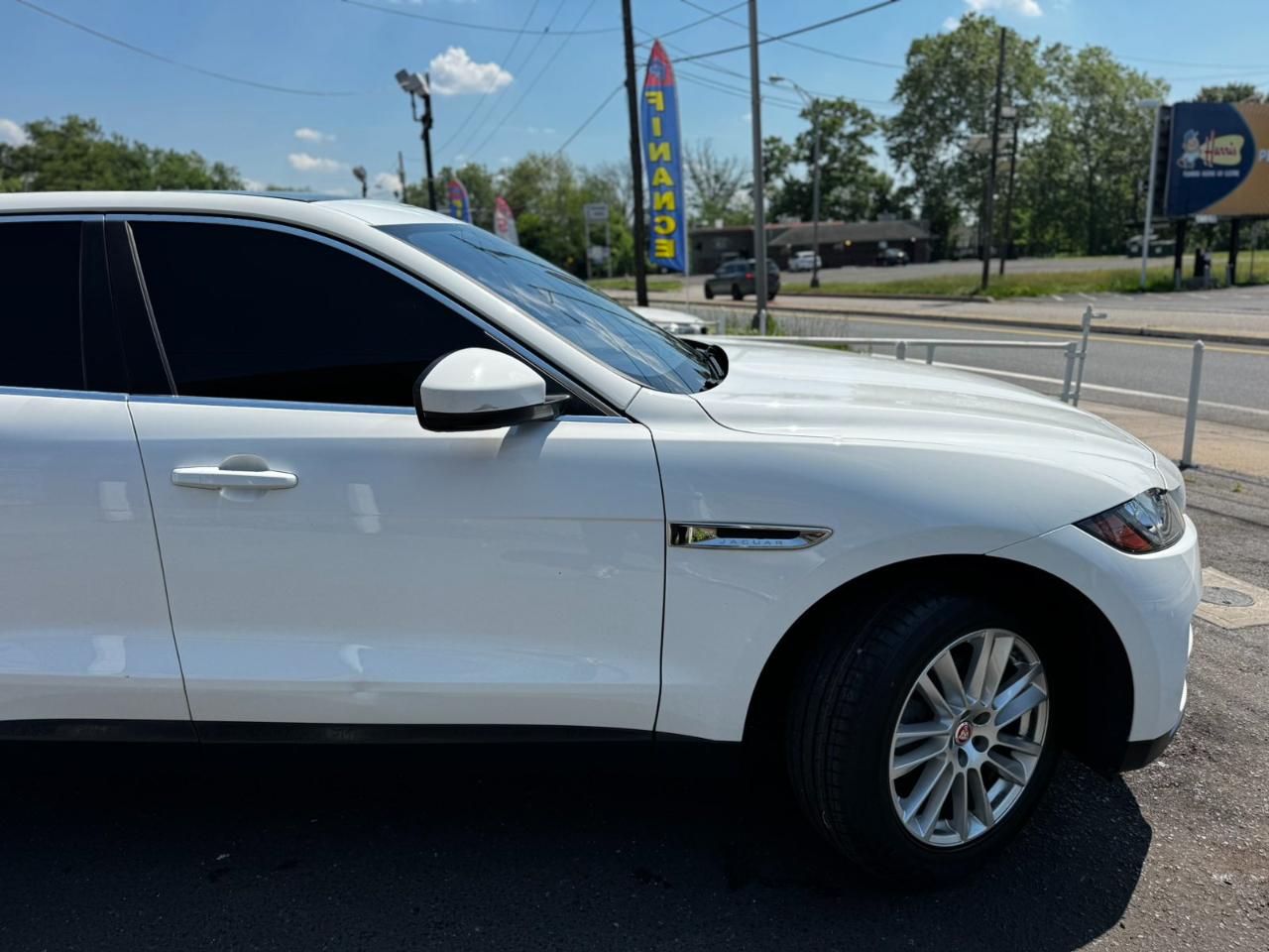 Jaguar F-Pace 25t Prestige AWD 2019