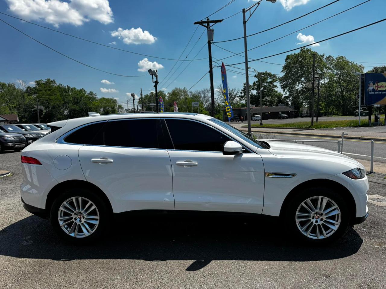 Jaguar F-Pace 25t Prestige AWD 2019