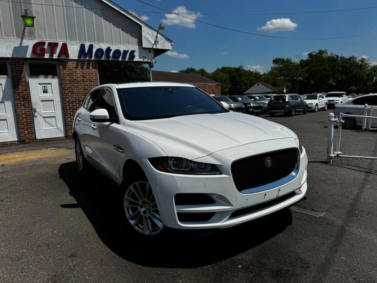 Jaguar F-Pace 25t Prestige AWD 2019
