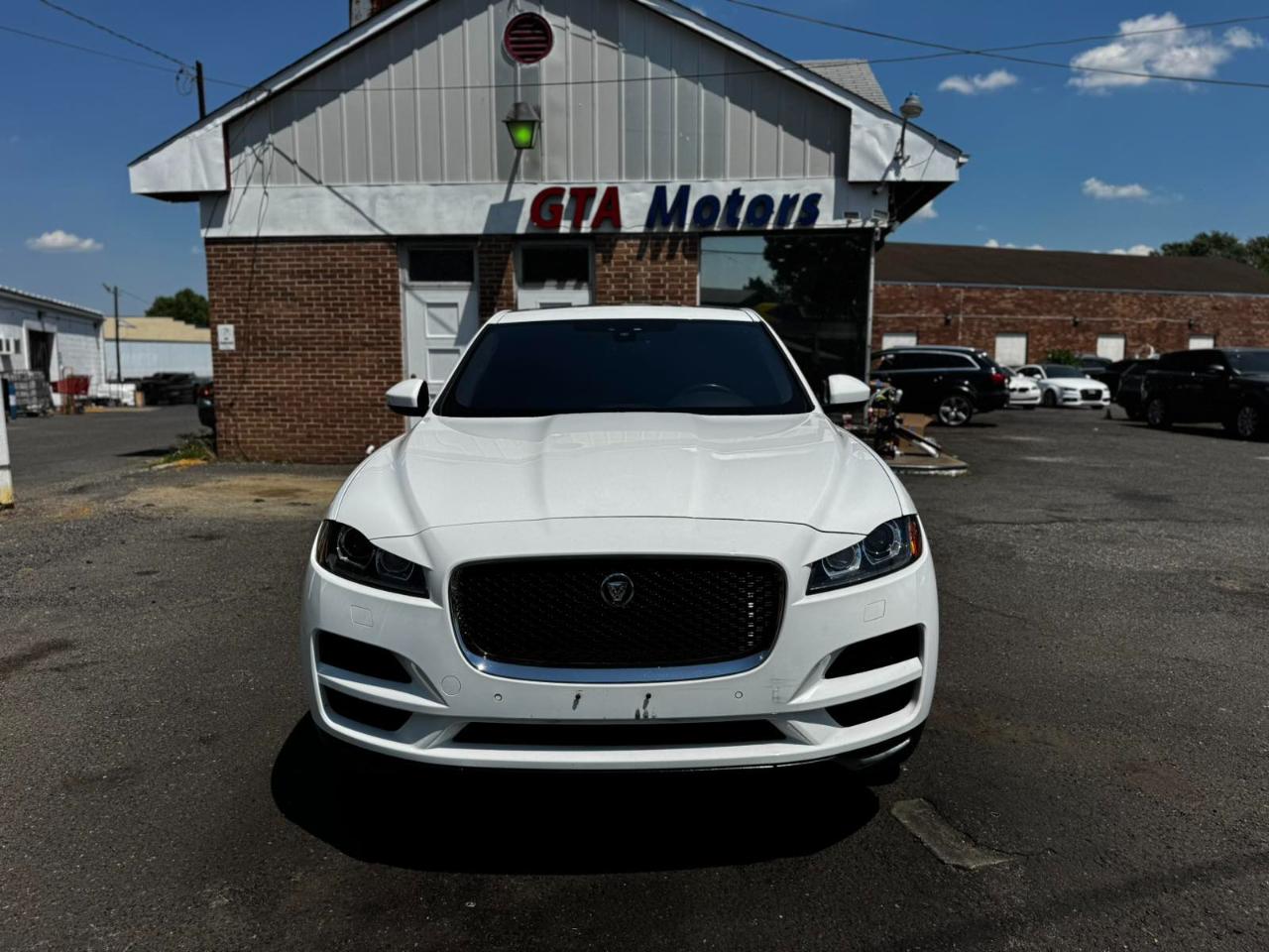 Jaguar F-Pace 25t Prestige AWD 2019