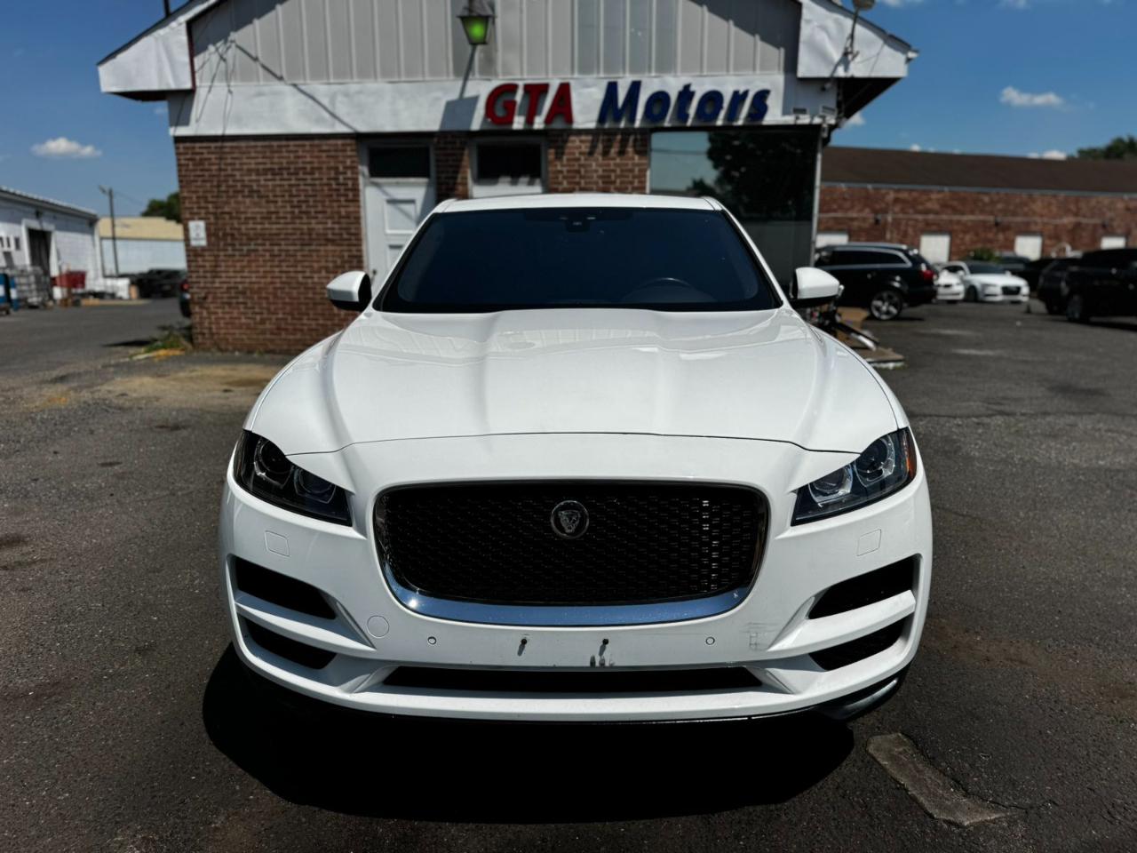 Jaguar F-Pace 25t Prestige AWD 2019