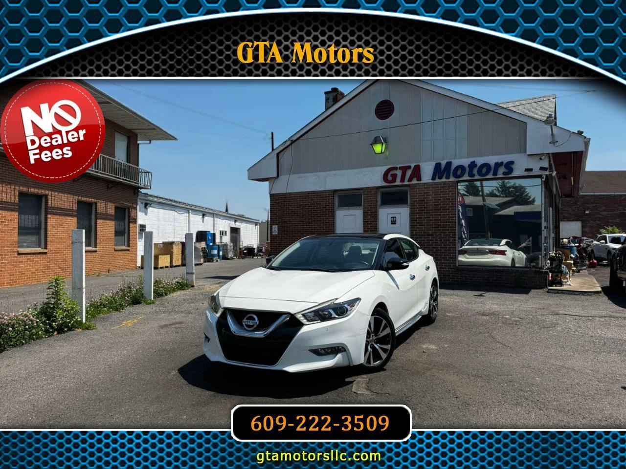 2017 Nissan Maxima SL 3.5L