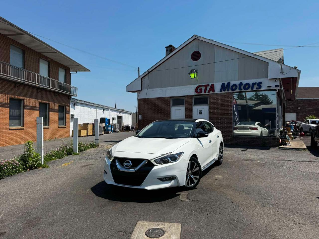 Nissan Maxima SL 3.5L 2017