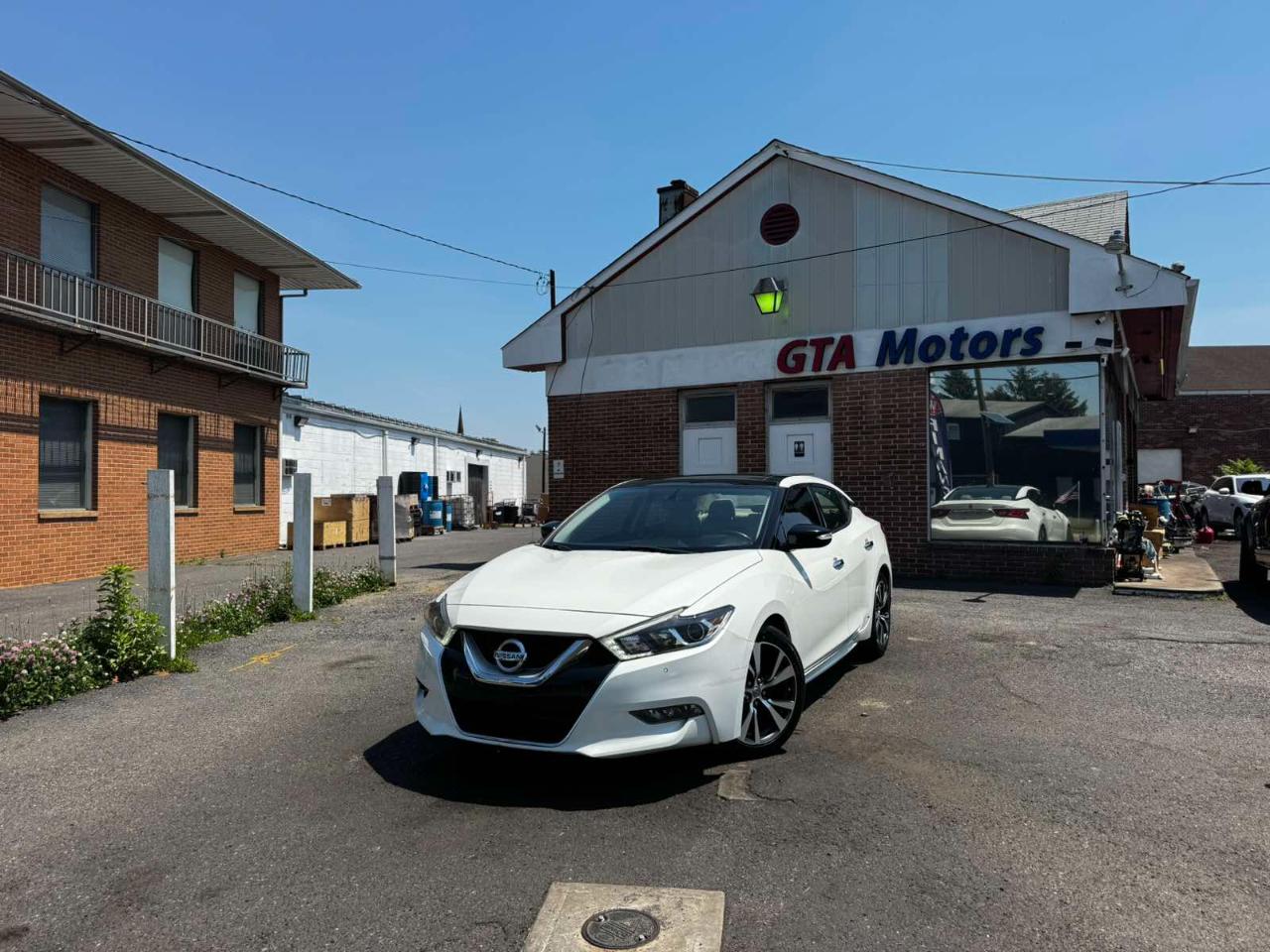 Nissan Maxima SL 3.5L 2017