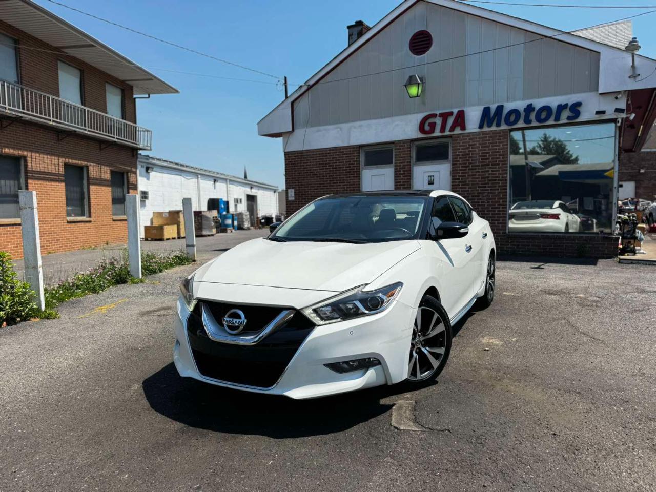 Nissan Maxima SL 3.5L 2017