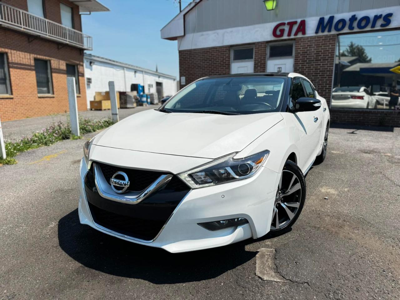 Nissan Maxima SL 3.5L 2017