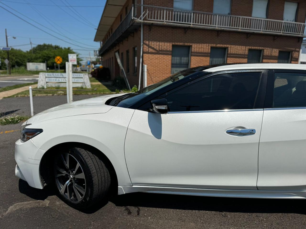 Nissan Maxima SL 3.5L 2017