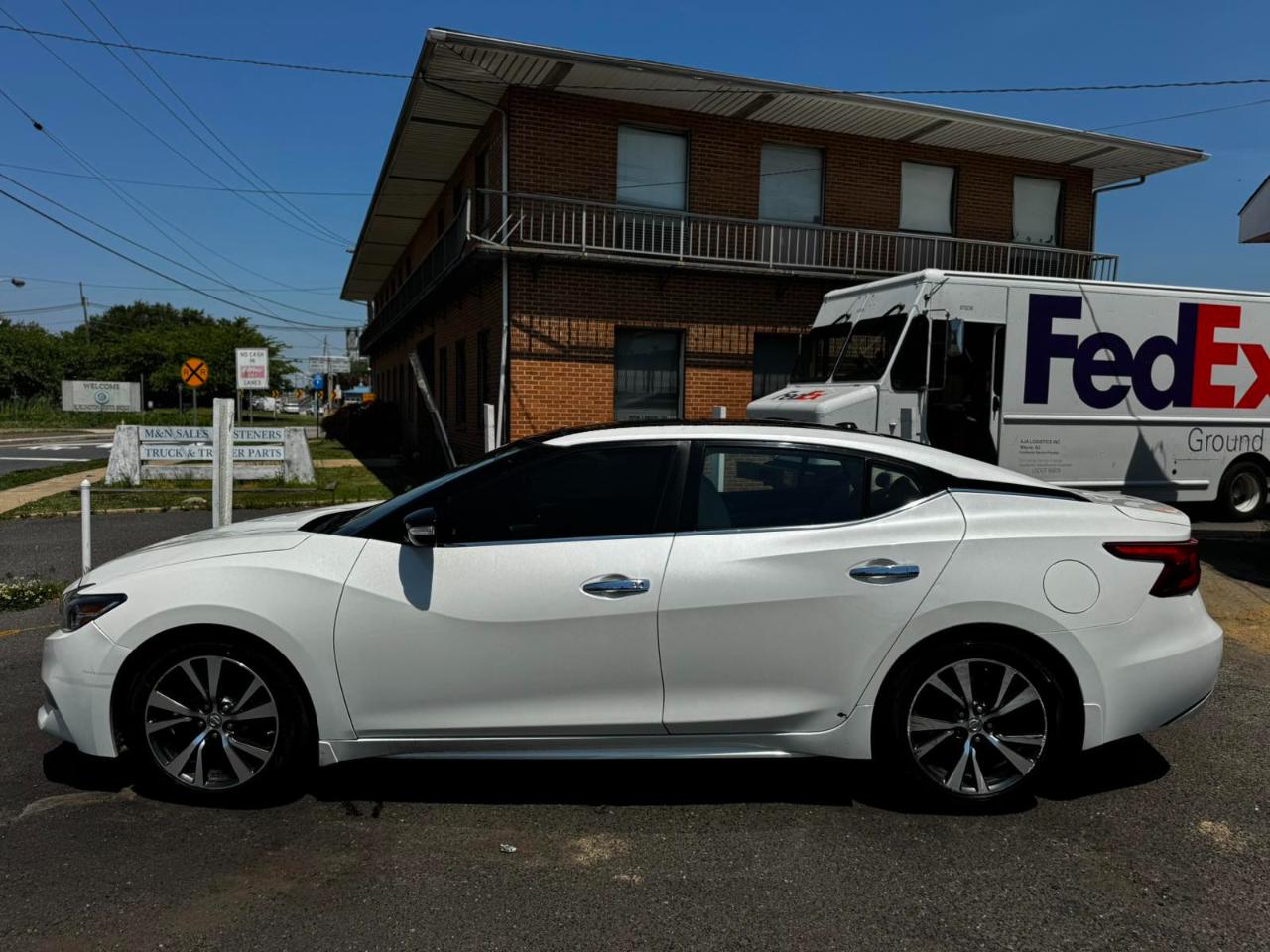Nissan Maxima SL 3.5L 2017