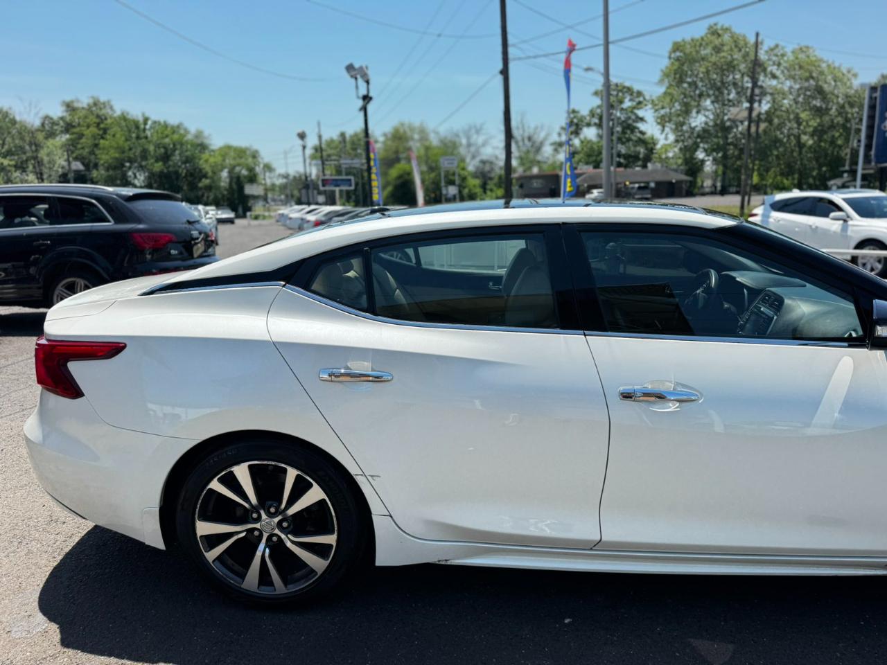 Nissan Maxima SL 3.5L 2017