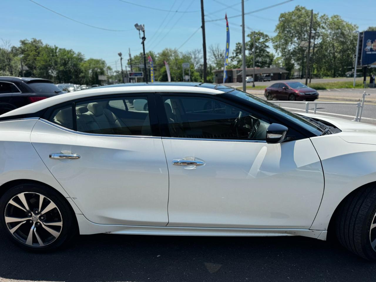 Nissan Maxima SL 3.5L 2017
