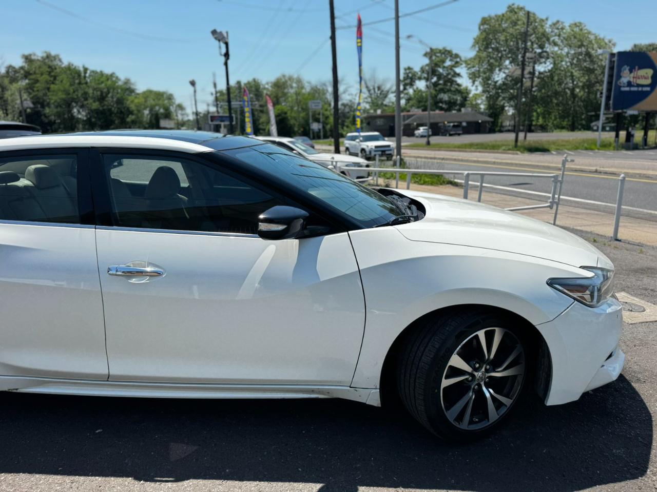 Nissan Maxima SL 3.5L 2017
