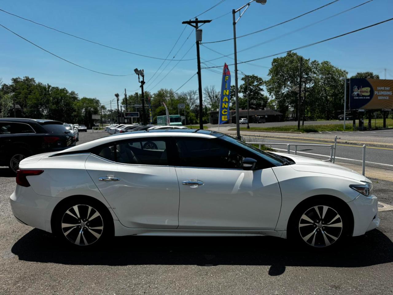 Nissan Maxima SL 3.5L 2017