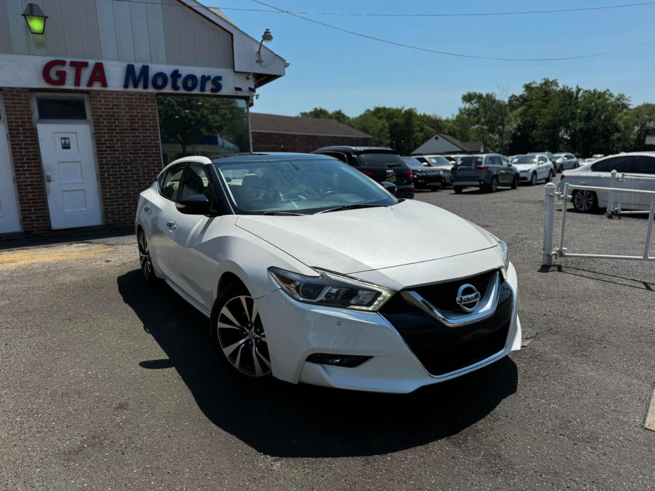 Nissan Maxima SL 3.5L 2017