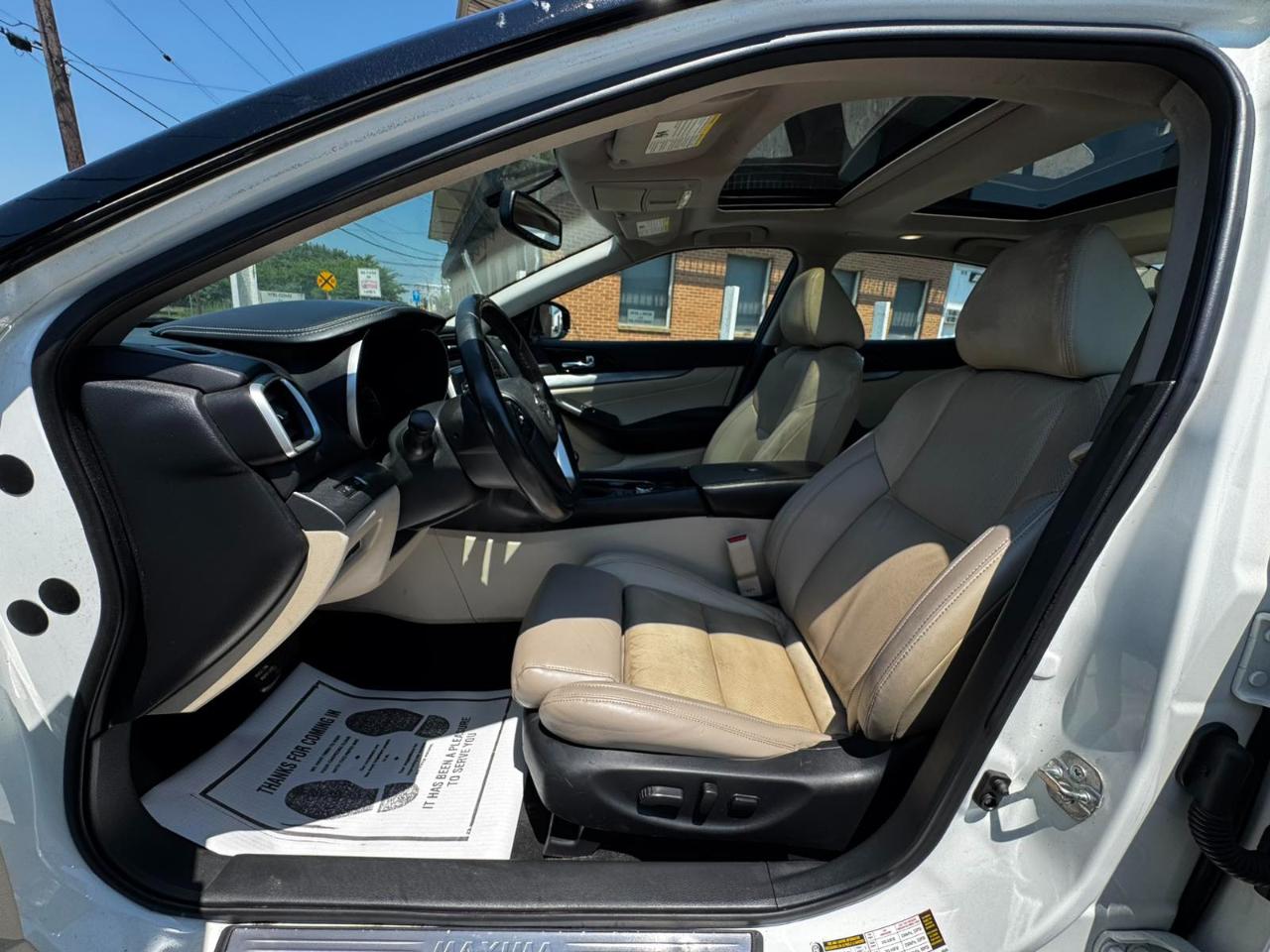 Nissan Maxima SL 3.5L 2017
