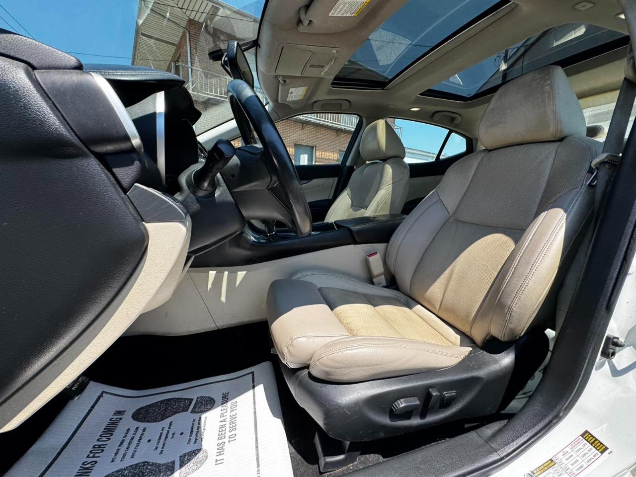 Nissan Maxima SL 3.5L 2017