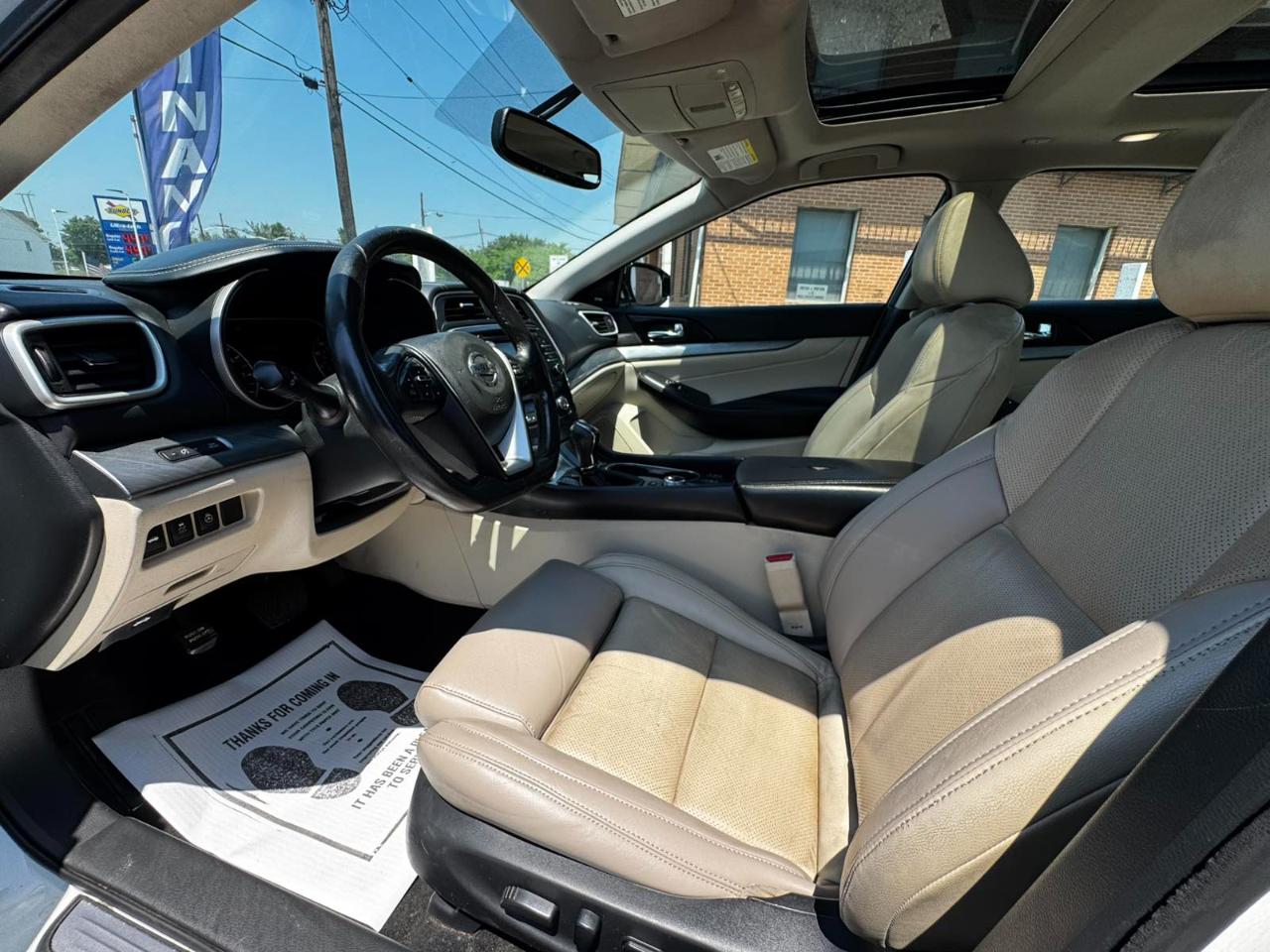 Nissan Maxima SL 3.5L 2017