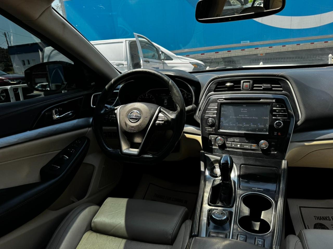 Nissan Maxima SL 3.5L 2017