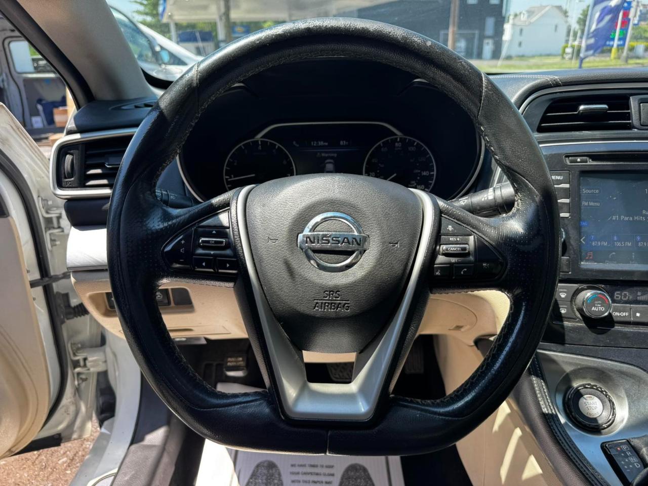 Nissan Maxima SL 3.5L 2017