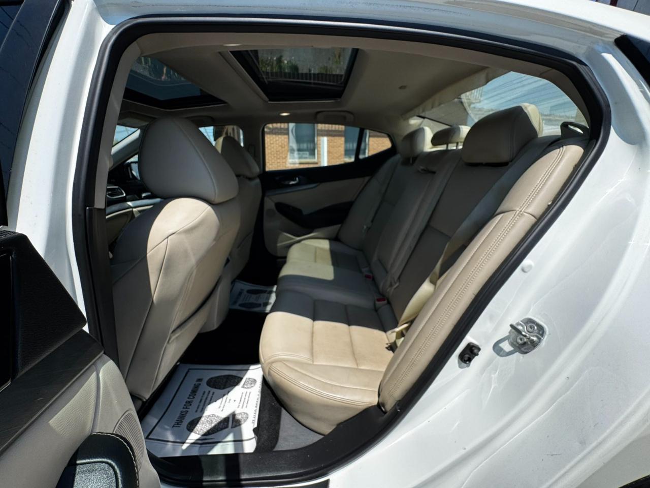 Nissan Maxima SL 3.5L 2017