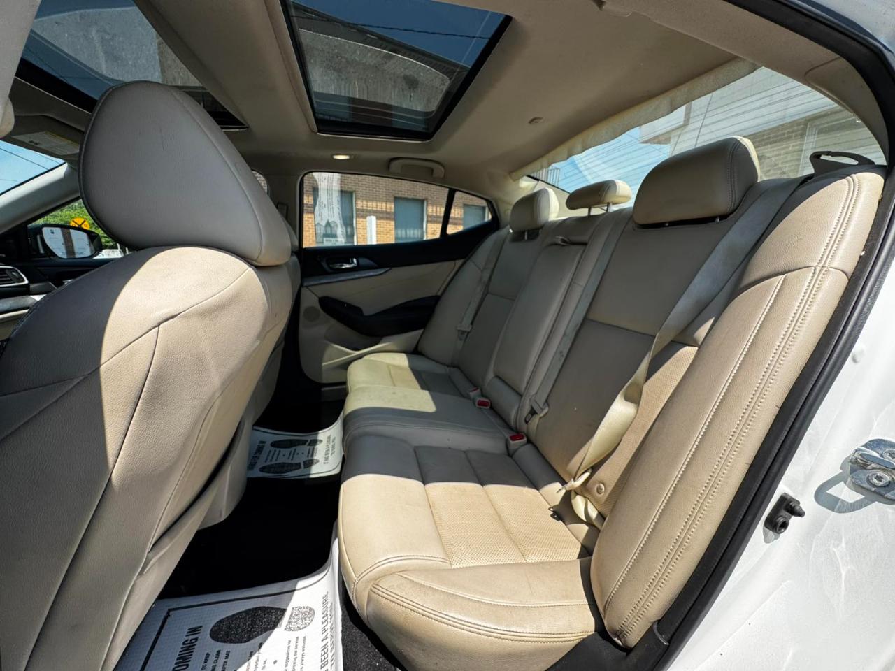Nissan Maxima SL 3.5L 2017