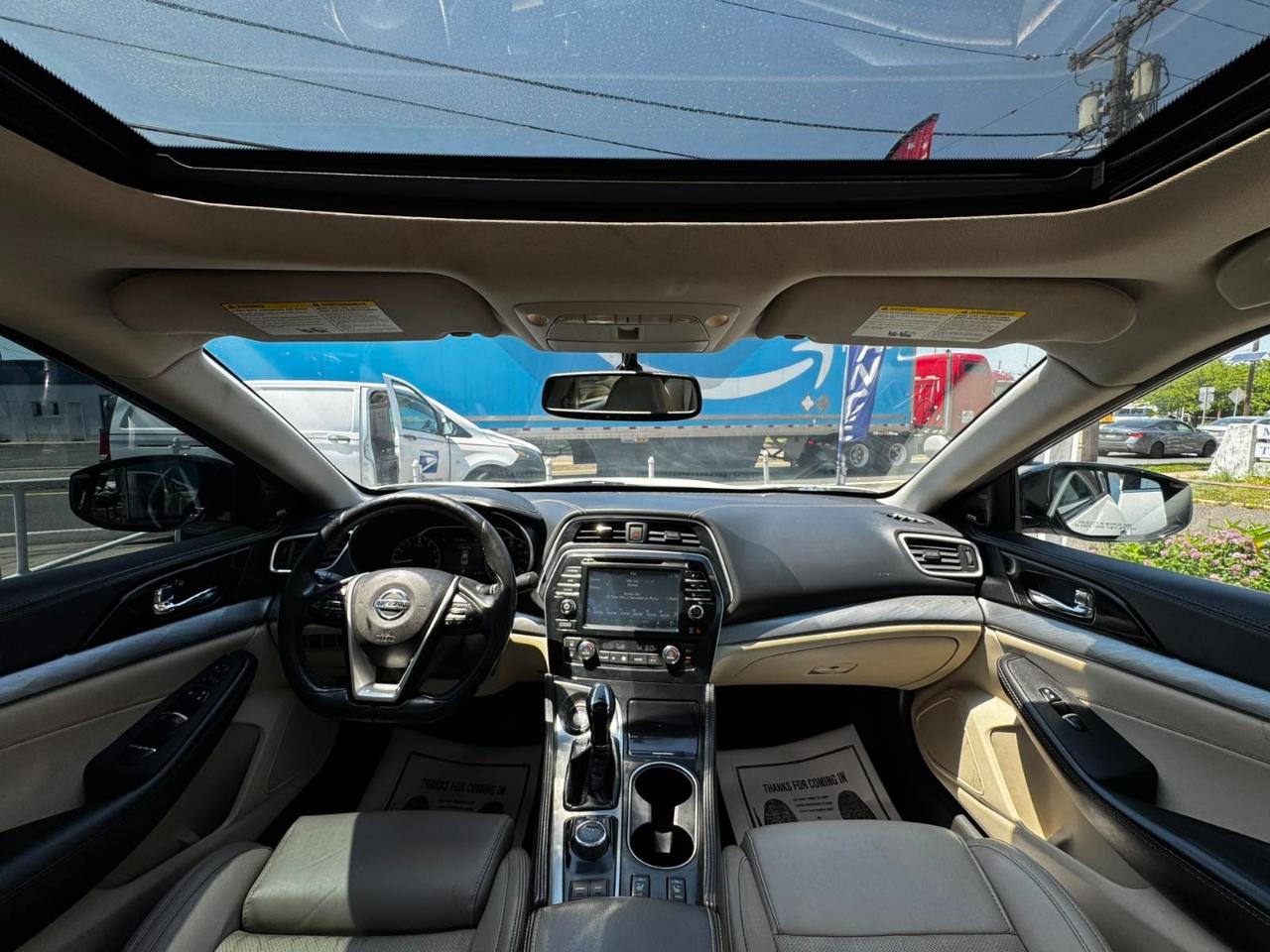 Nissan Maxima SL 3.5L 2017