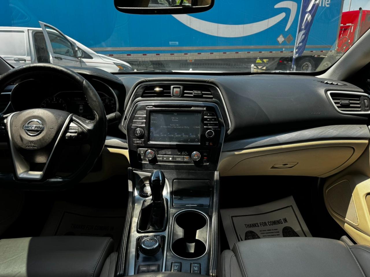 Nissan Maxima SL 3.5L 2017