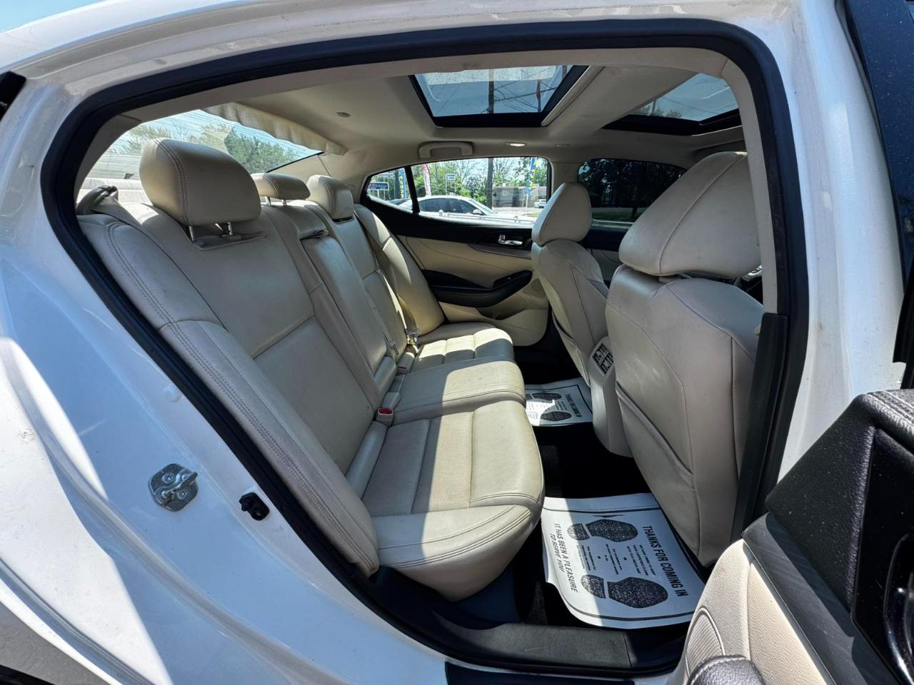 Nissan Maxima SL 3.5L 2017