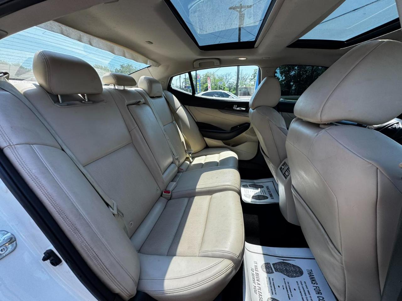 Nissan Maxima SL 3.5L 2017