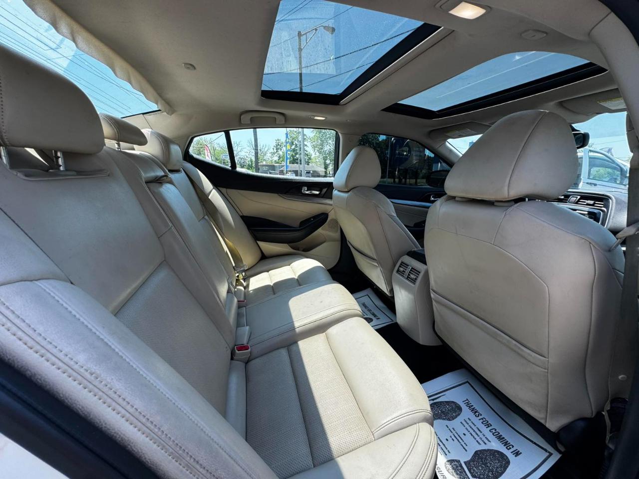 Nissan Maxima SL 3.5L 2017