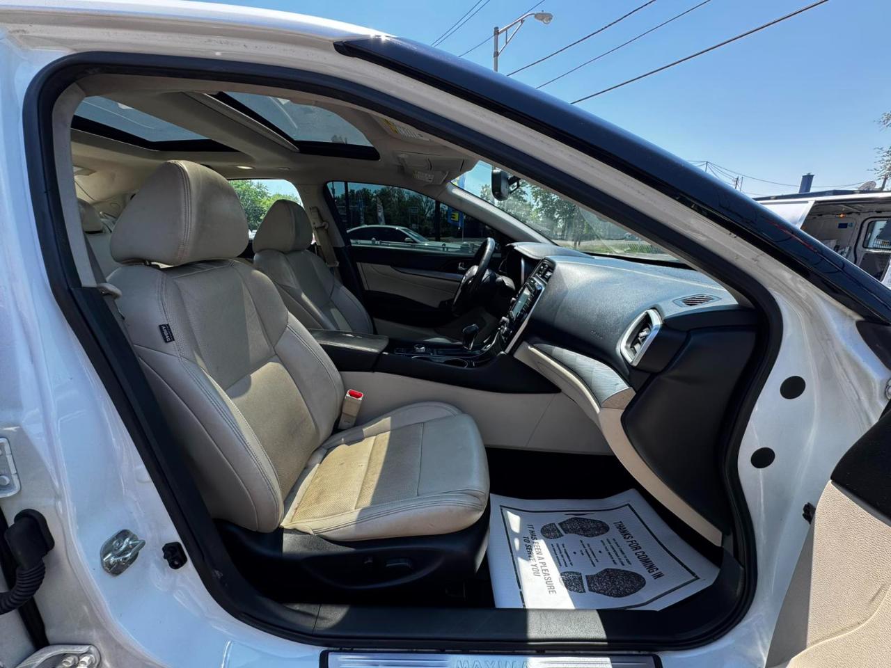 Nissan Maxima SL 3.5L 2017