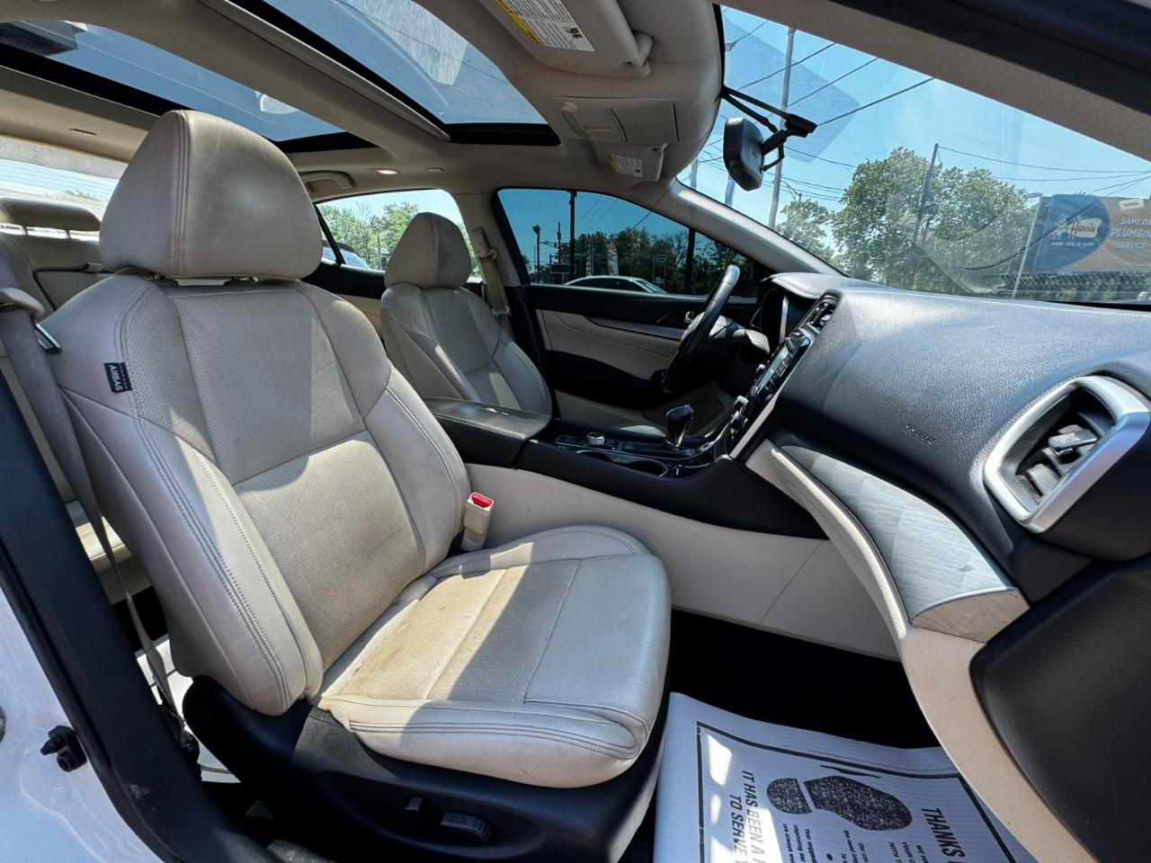 Nissan Maxima SL 3.5L 2017