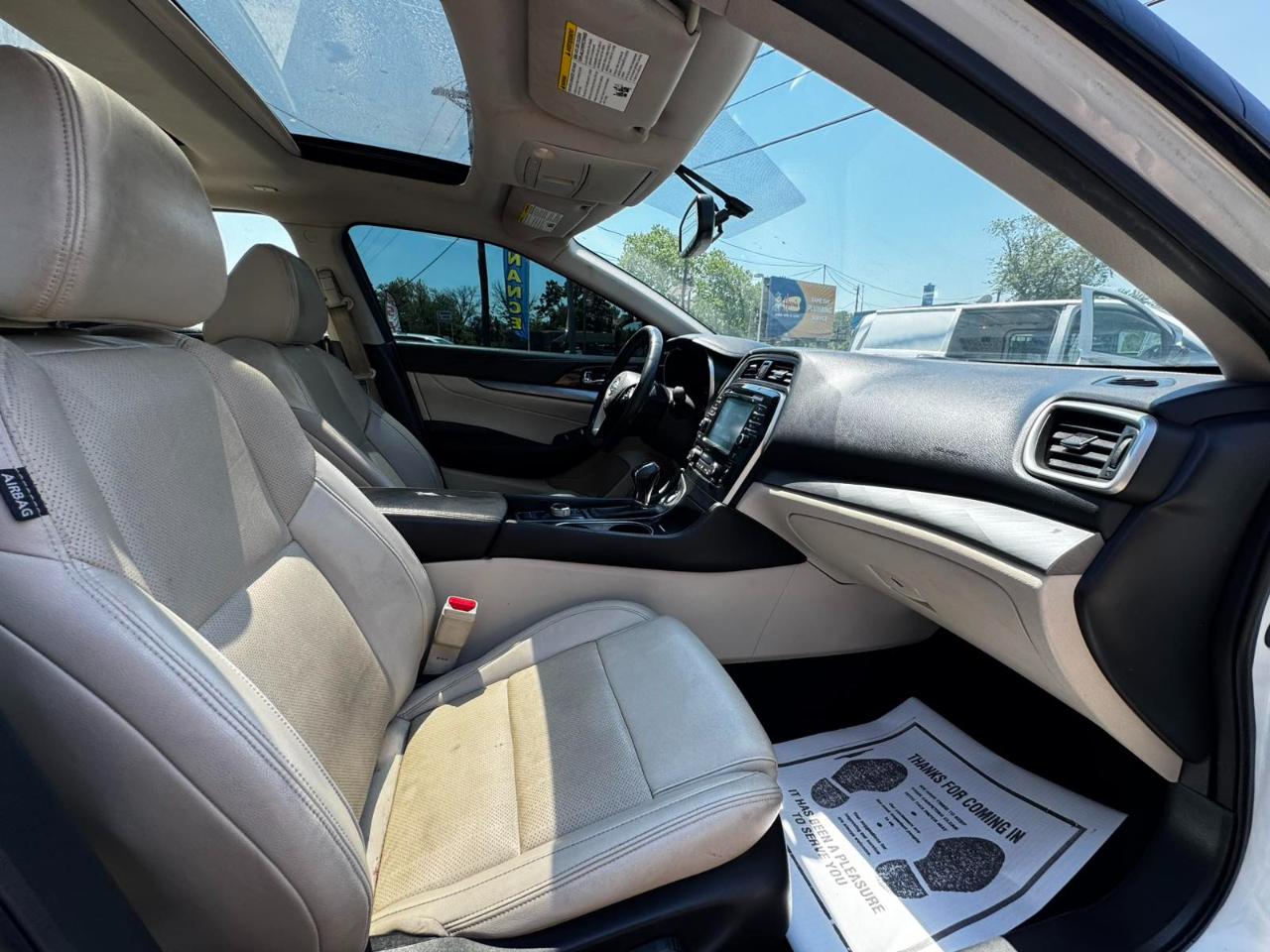 Nissan Maxima SL 3.5L 2017