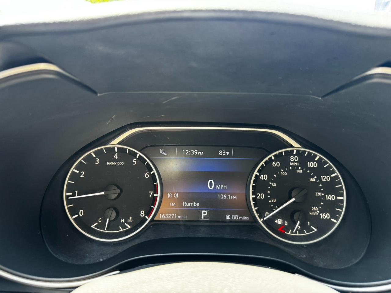 Nissan Maxima SL 3.5L 2017