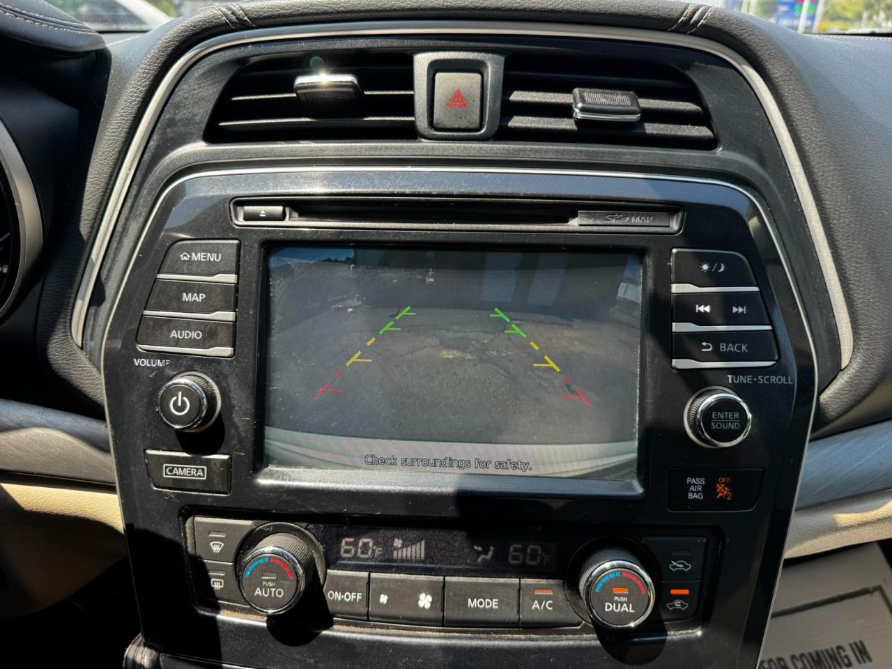 Nissan Maxima SL 3.5L 2017