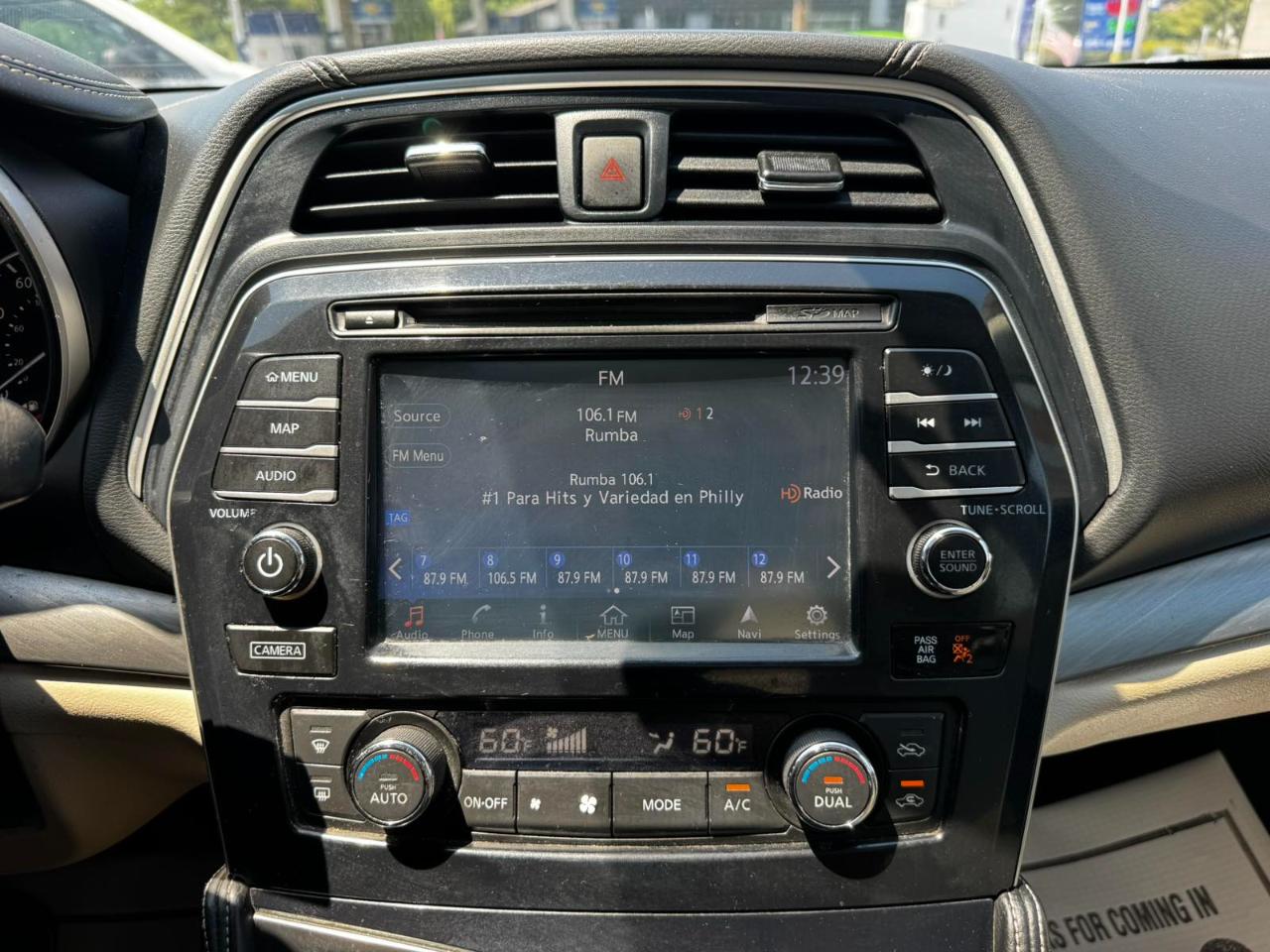 Nissan Maxima SL 3.5L 2017