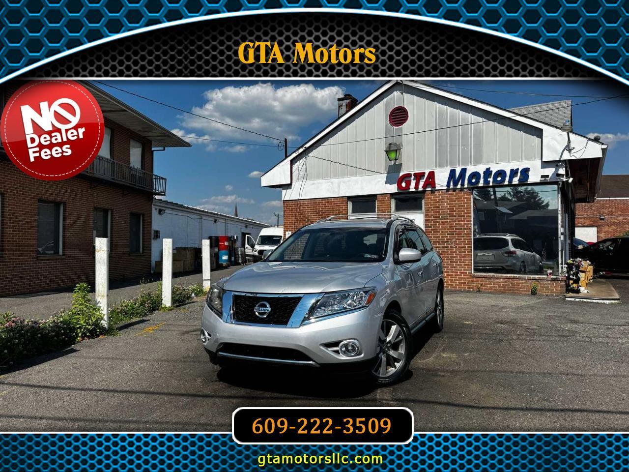 2013 Nissan Pathfinder 4WD 4dr Platinum