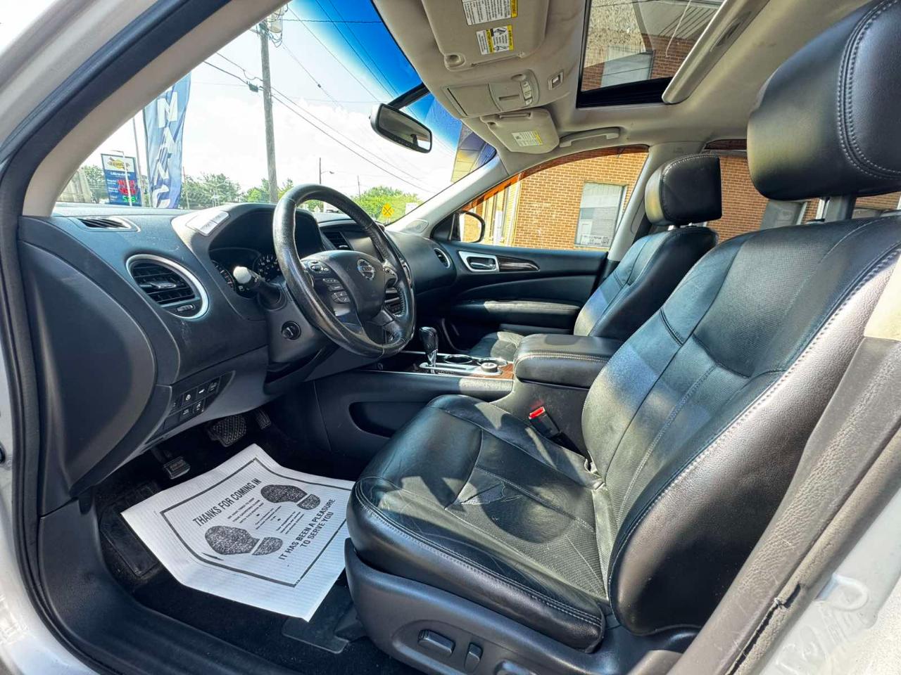Nissan Pathfinder 4WD 4dr Platinum 2013