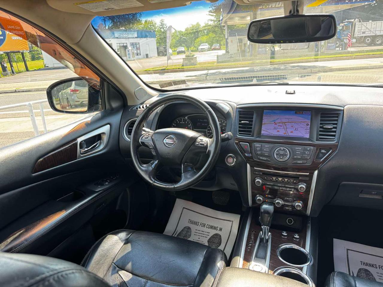 Nissan Pathfinder 4WD 4dr Platinum 2013