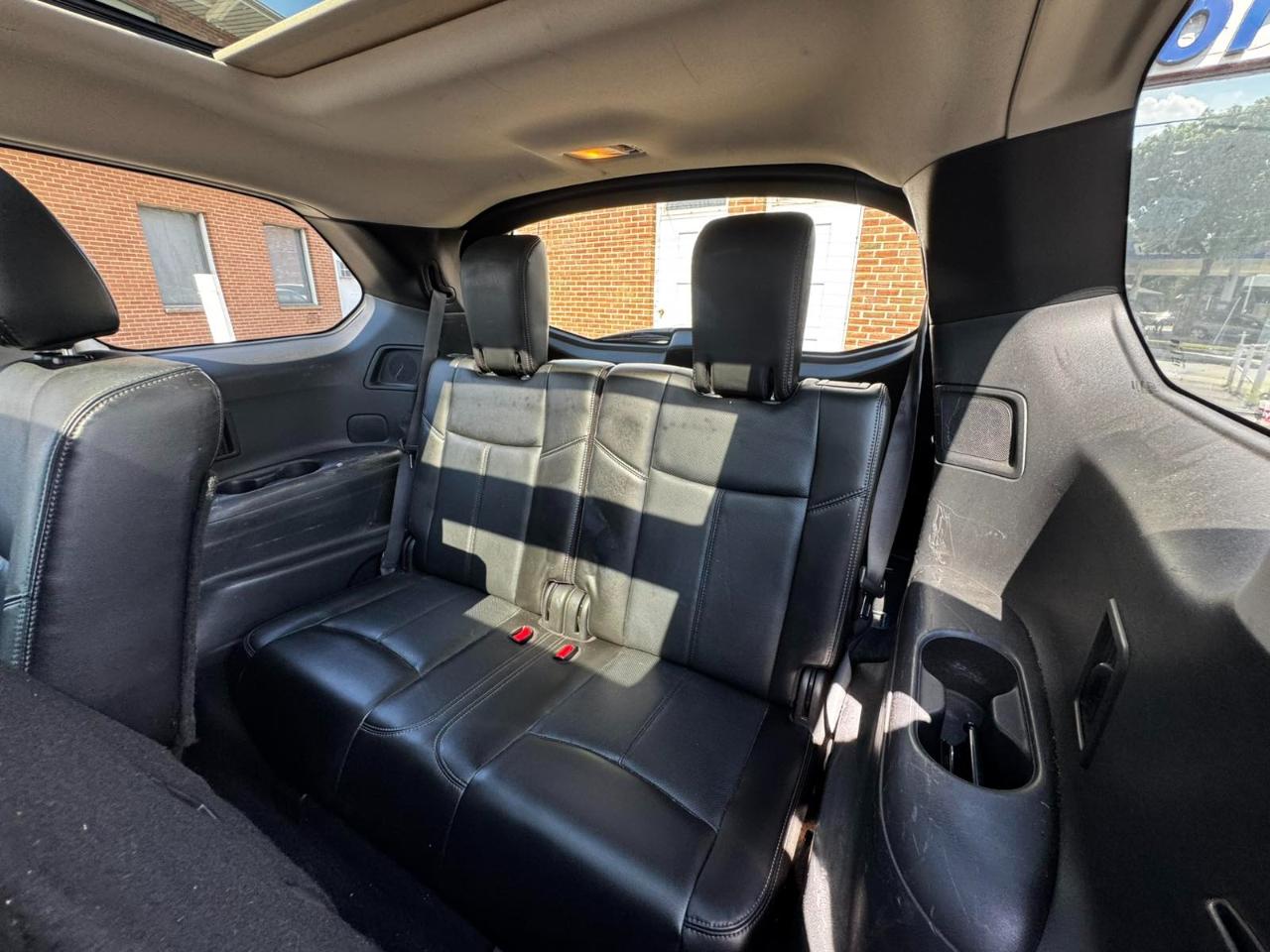 Nissan Pathfinder 4WD 4dr Platinum 2013