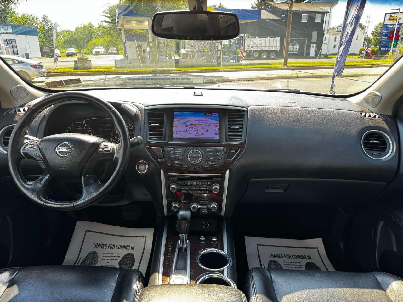 Nissan Pathfinder 4WD 4dr Platinum 2013