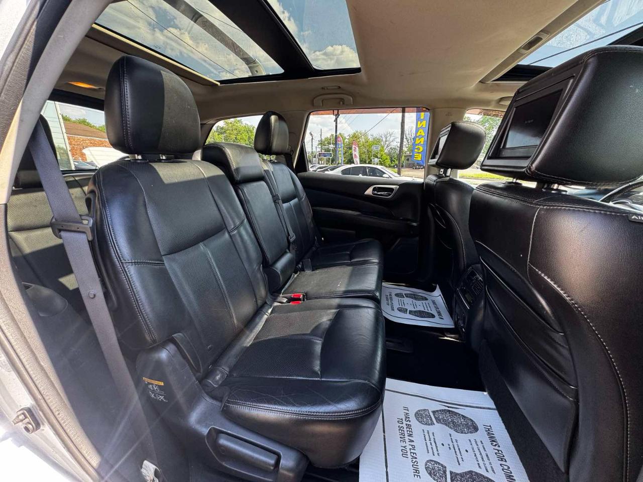 Nissan Pathfinder 4WD 4dr Platinum 2013