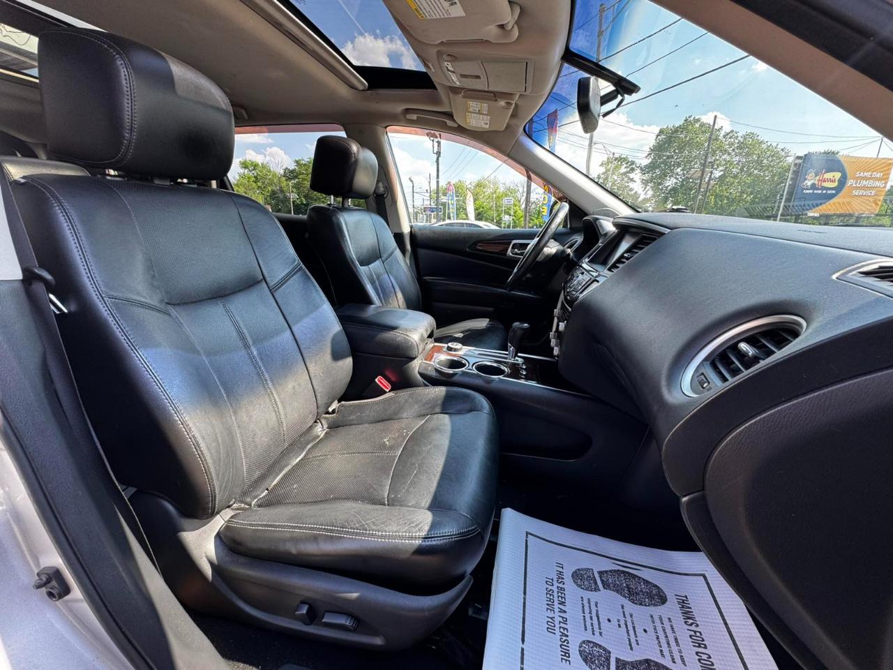 Nissan Pathfinder 4WD 4dr Platinum 2013