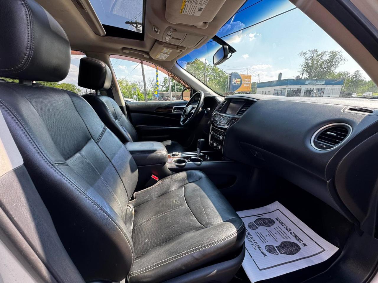 Nissan Pathfinder 4WD 4dr Platinum 2013